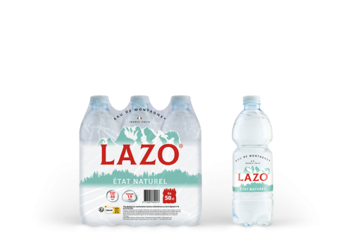 lazo-eau-naturelle-50-cl-pack-et-bouteille