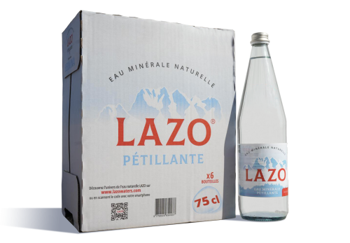 lazo-bouteille-75cl-eau-minerale-naturelle-petillante-verre-pack